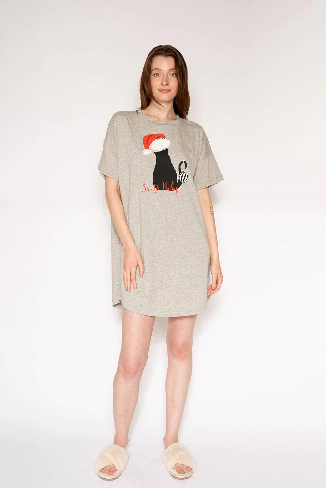 LatteLove Santa Baby Nightshirt