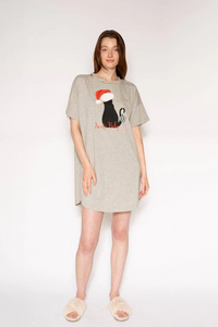 LatteLove Santa Baby Nightshirt
