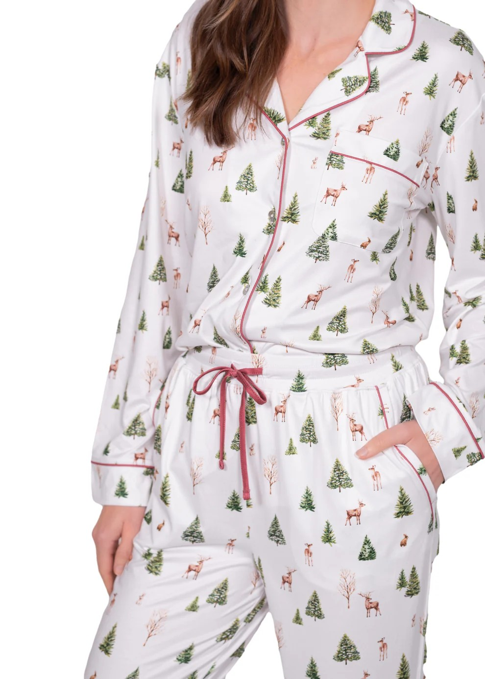 LatteLove Winter Deer PJ