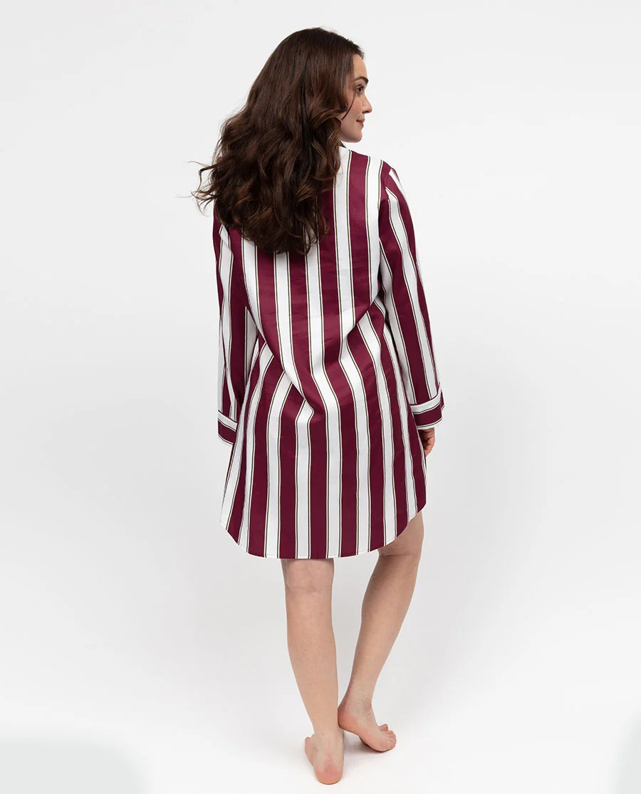 CyberJammies Yasmin Stripe Nightshirt