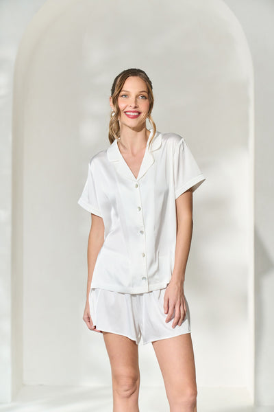 By Catalfo Shortie PJ Set