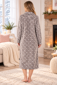 Patricia Plush  Zip Robe 48"