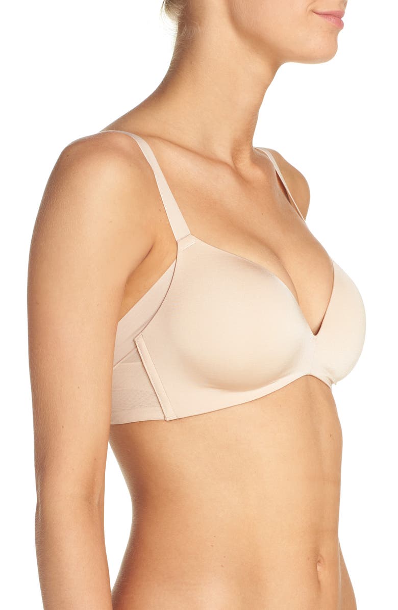 Wacoal Ultimate Side Smoother Wire Free T-Shirt Bra