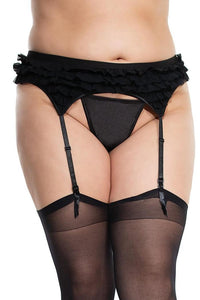Coquette Ruffle Garter