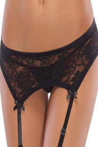 Coquette Lace Garter Belt