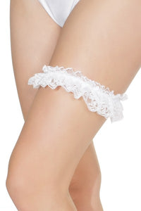Coquette Lace Leg Garter
