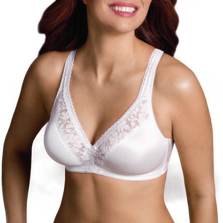 Warner's Firm Support Wire Free Bra