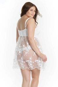 Coquette Babydoll and Thong