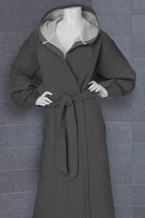 Mansfield Unisex Sweatshirt Robe