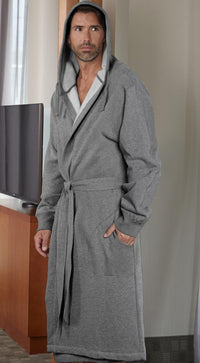 Mansfield Unisex Sweatshirt Robe