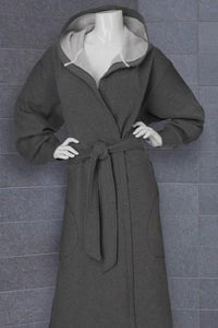 Mansfield Unisex Sweatshirt Robe – Indulge Boutique