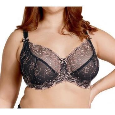 Fit Fully Yours Nicole Sheer Lace Bra