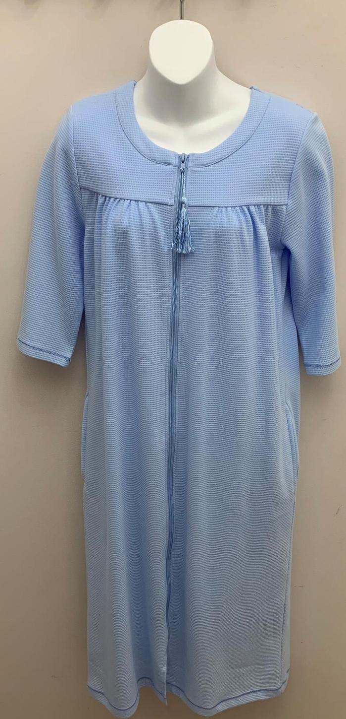 Patricia Waffle Zip Robe-Small only