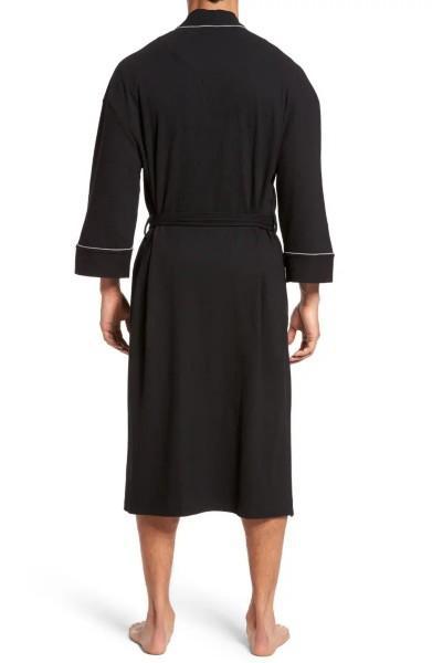 Majestic Waffle Kimono Robe