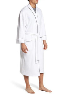 Majestic Waffle Kimono Robe