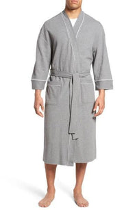 Majestic Waffle Kimono Robe