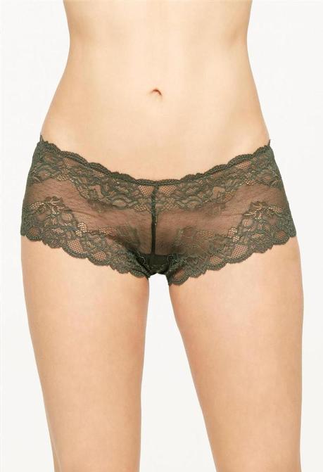 Montelle Lace Cheeky Boyshort