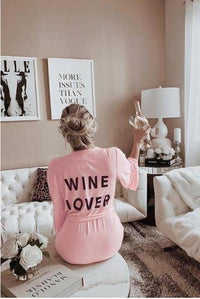 LA Trading Co. Bamboo Wine Lover Robe
