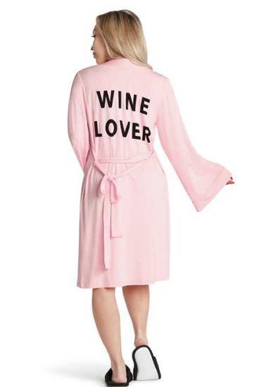 LA Trading Co. Bamboo Wine Lover Robe
