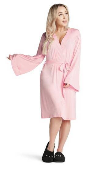 LA Trading Co. Bamboo Wine Lover Robe