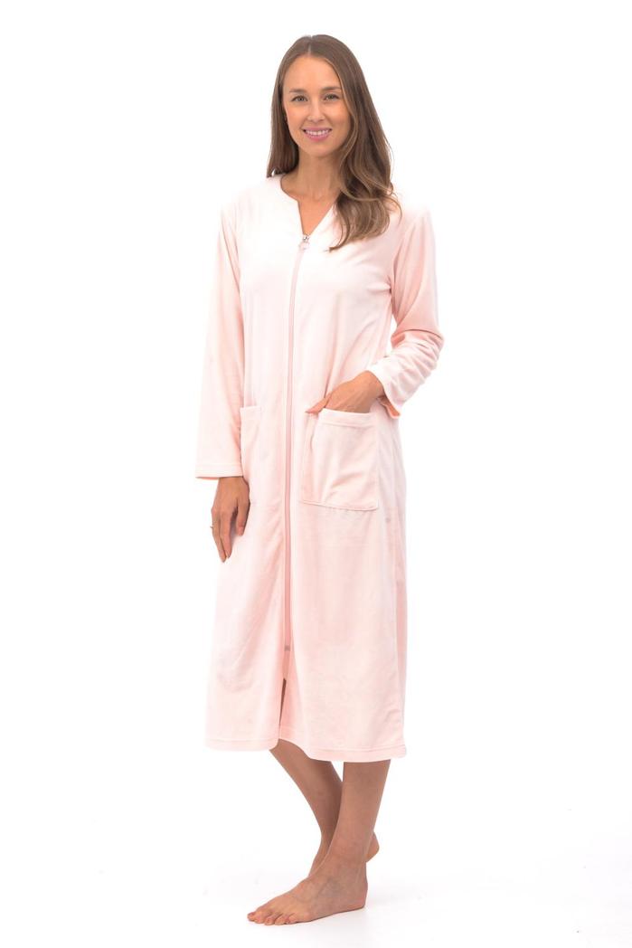 Patricia Velour Zip Robe
