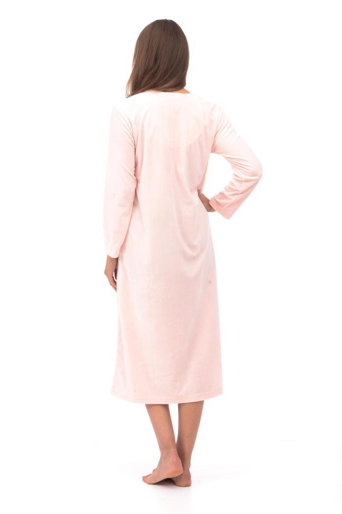 Patricia Velour Zip Robe