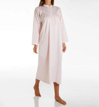 Kayanna Brushed Back Satin Nightgown