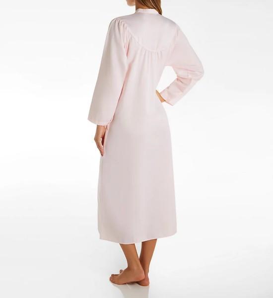 Kayanna Brushed Back Satin Nightgown