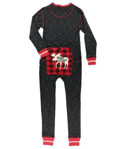 LazyOne Moose Caboose Unisex Flapjack
