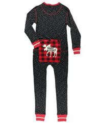 LazyOne Moose Caboose Unisex Flapjack