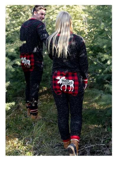 LazyOne Moose Caboose Unisex Flapjack