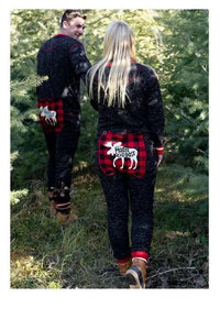 LazyOne Moose Caboose Unisex Flapjack