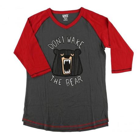 LazyOne Don't Wake The Bear Tunic