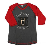 LazyOne Don't Wake The Bear Tunic