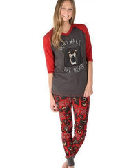 LazyOne Don't Wake The Bear Tunic