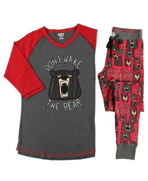 LazyOne Don't Wake The Bear Legging