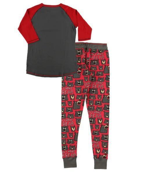 LazyOne Don't Wake The Bear Legging