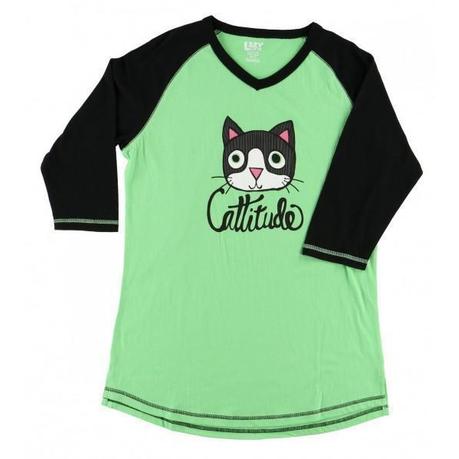 LazyOne Cattitude Tunic