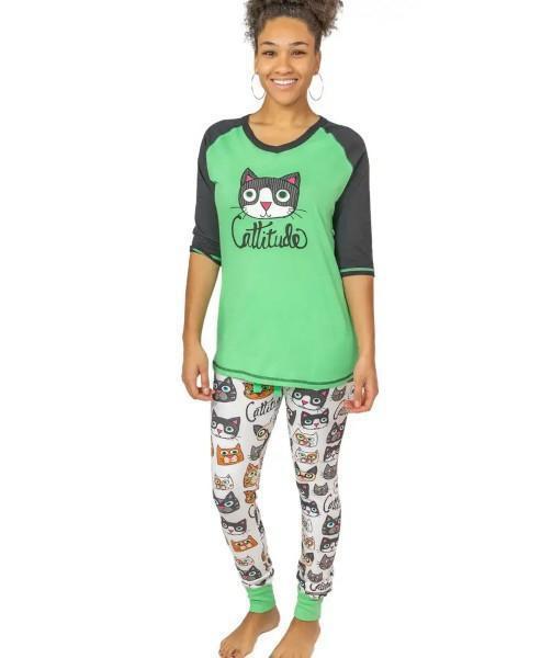 LazyOne Cattitude Tunic