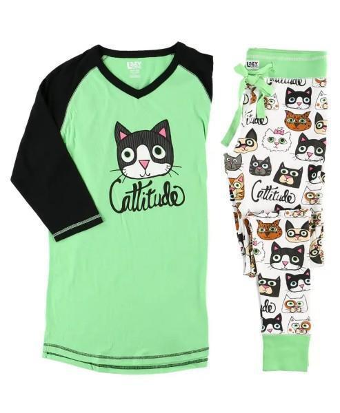 LazyOne Cattitude Tunic