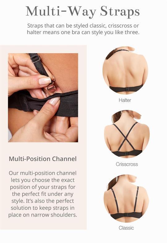 Montelle Allure Light Push Up Bra