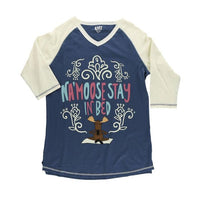 LazyOne Na'Moosestay In Bed Tunic