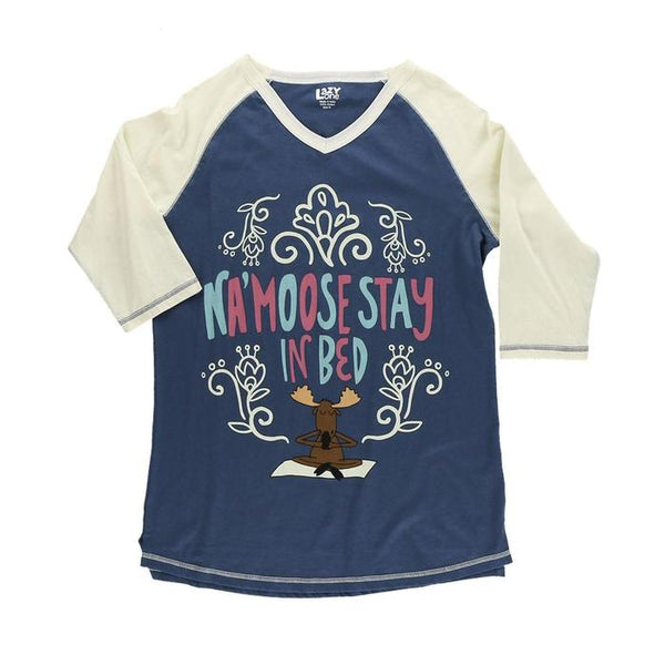 LazyOne Na'Moosestay In Bed Tunic