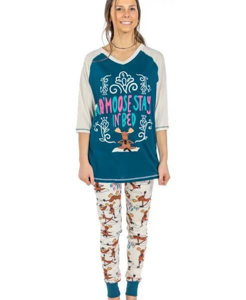 LazyOne Na'Moosestay In Bed Tunic