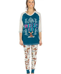 LazyOne Na'Moosestay In Bed Tunic