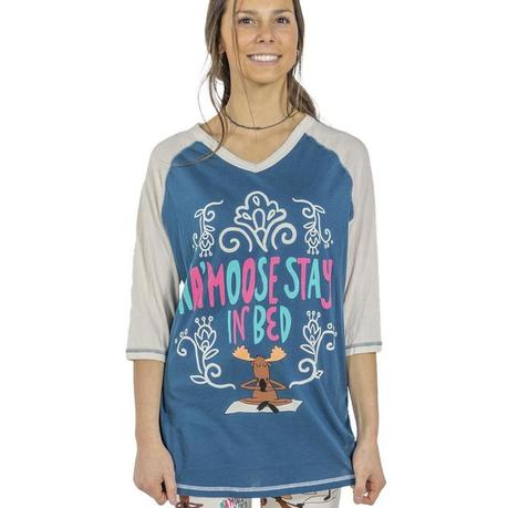 LazyOne Na'Moosestay In Bed Tunic