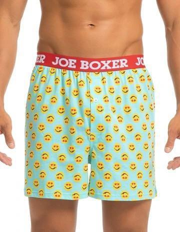 Joe Boxer Love Emoji Boxer-Large only