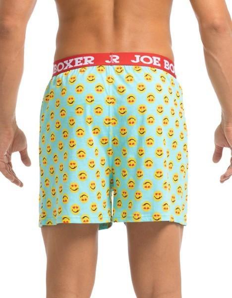 Joe Boxer Love Emoji Boxer-Large only