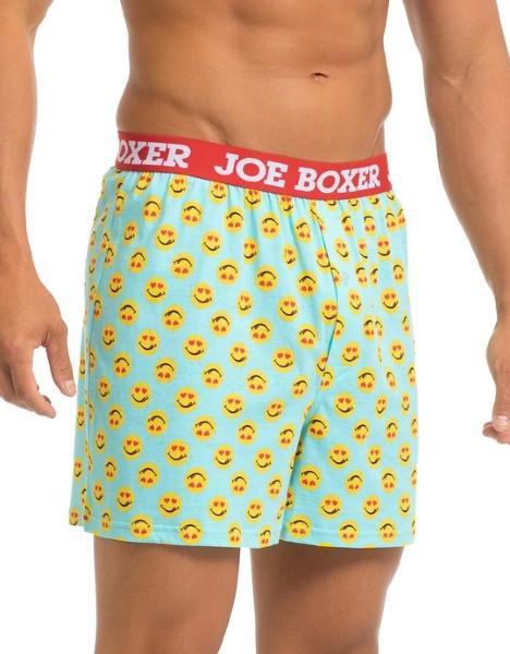 Joe Boxer Love Emoji Boxer-Large only