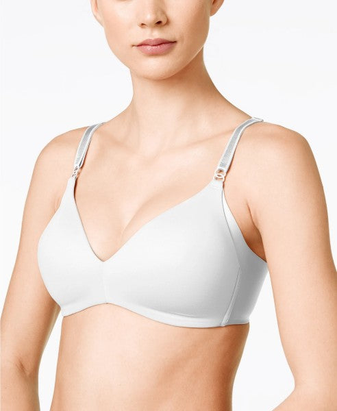 Warner's No Side Effects Wirefree Contour Bra